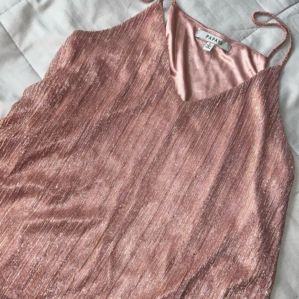 Shimmer top!